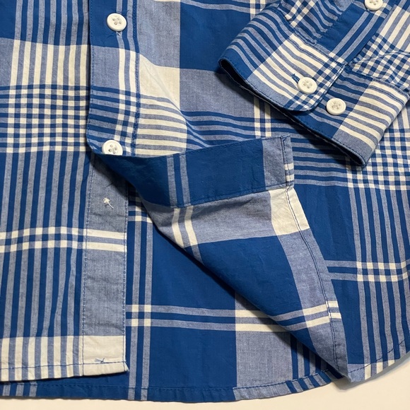 Columbia Shirt White Blue Button Up Super Tamiami Fishing PFG Men’s Sz M - Picture 5 of 11